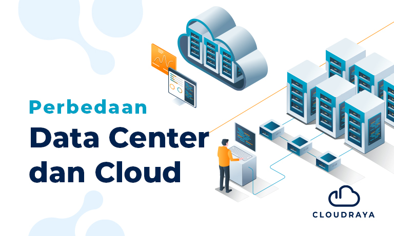 Perbedaan data center dan cloud