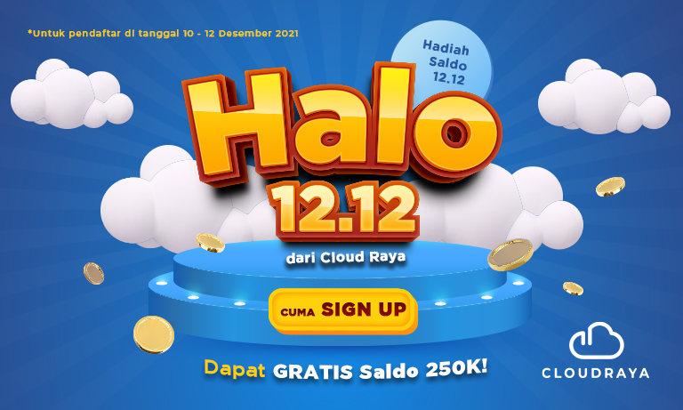 Promo Halo 12.12 CloudRaya