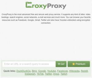 Proxy roxy