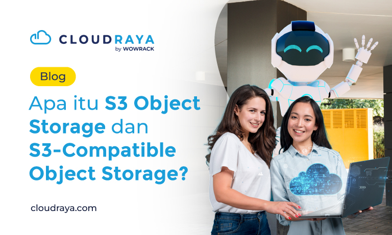 Apa itu s3-compatible object storage?